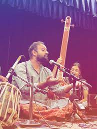 Koushik Aithal performing