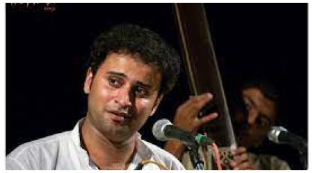 Koushik Aithal performing