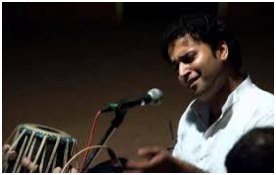 Koushik Aithal performing